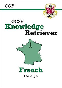 GCSE French AQA Knowledge Retriever (CGP AQA GCSE French)