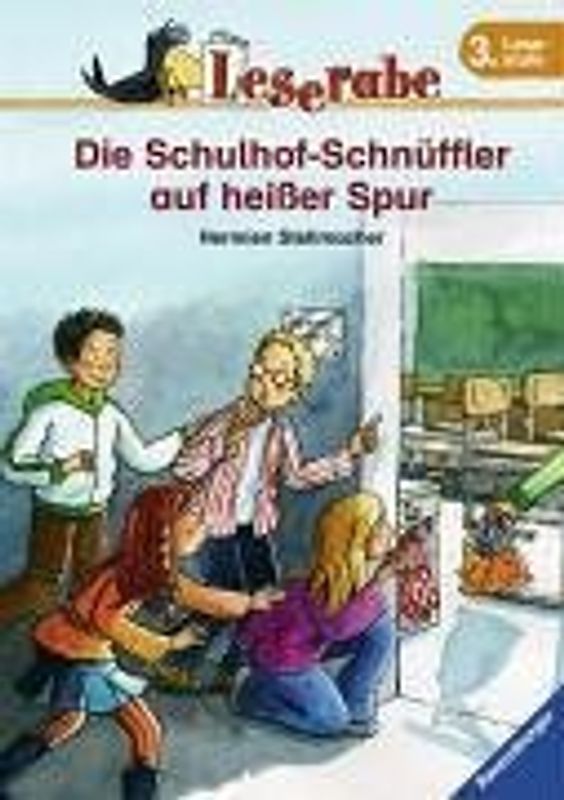 Die Schulhof-Schnüffler auf heißer Spur