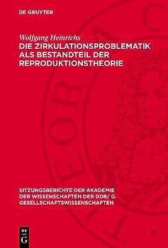 Die Zirkulationsproblematik als Bestandteil der Reproduktionstheorie