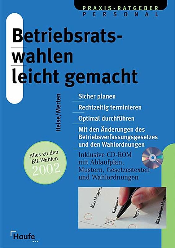 Betriebsratswahlen leicht gemacht