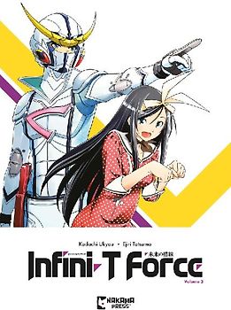 Infini-T Force Vol. 3