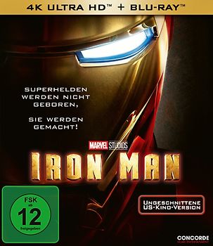 Iron Man [inkl. Blu-ray] 4K Ultra HD Blu-ray
