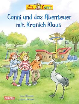 Conni-Bilderbücher: Conni und das Abenteuer mit Kranich Klaus