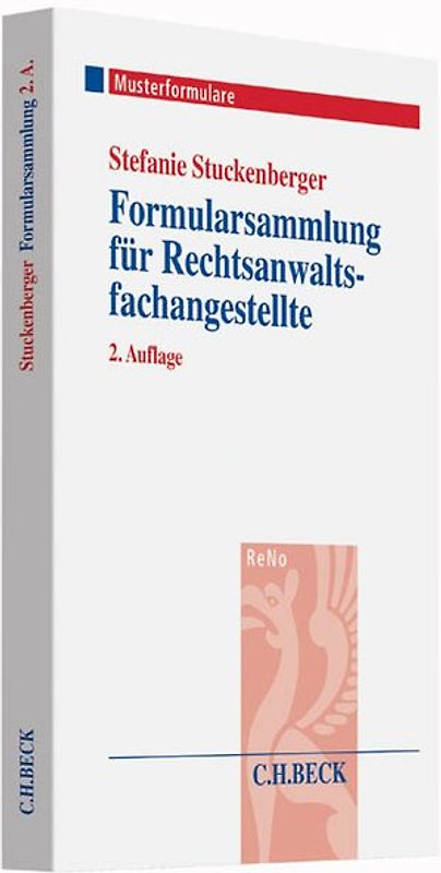 Formularsammlung für Rechtsanwaltsfachangestellte