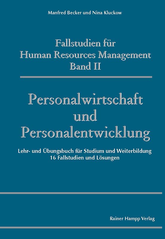 Fallstudien für Human Resources Management