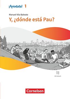 ¡Apúntate! - Spanisch als 2. Fremdsprache - Ausgabe 2024 - Band 1