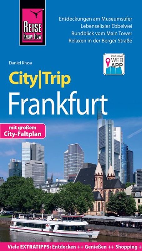 Reise Know-How CityTrip Frankfurt
