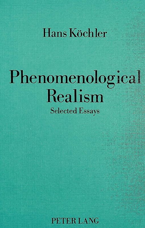 Phenomenological Realism