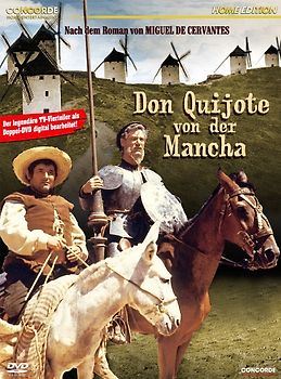 Don Quijote von der Mancha DVD