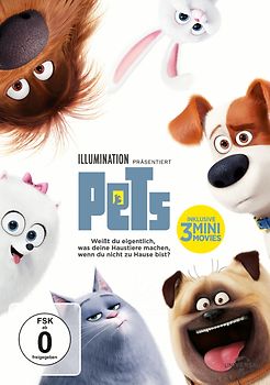 Pets DVD
