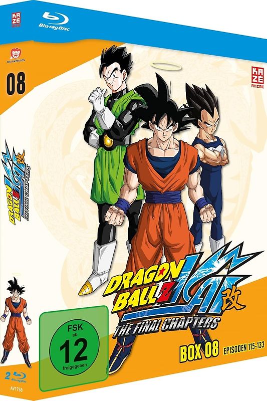 Dragonball Z Kai - TV-Serie - Vol.8 Blu-ray Disc