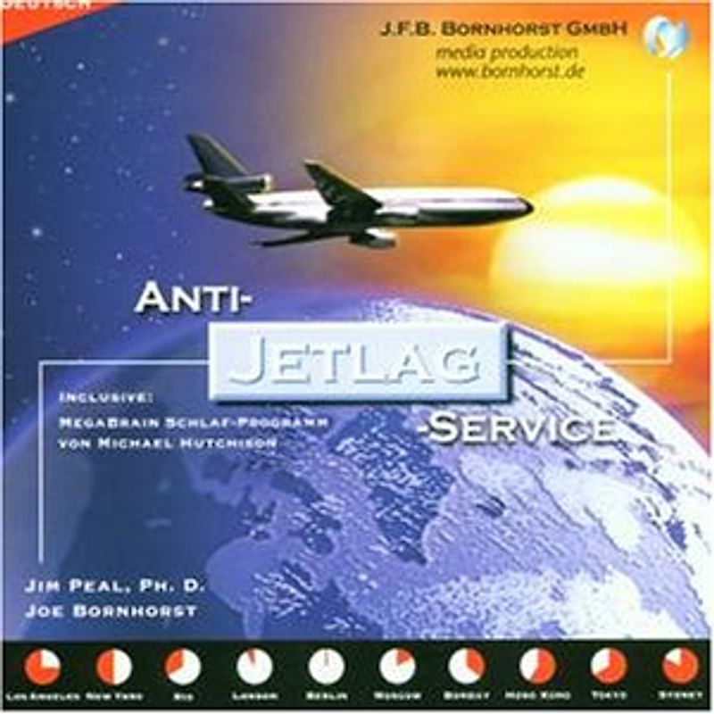 "Anti-Jetlag-Service". Deutsch