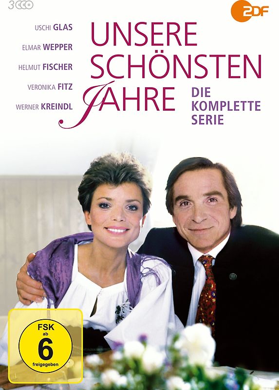 Unsere schönsten Jahre - Die komplette Serie (3 Discs) DVD