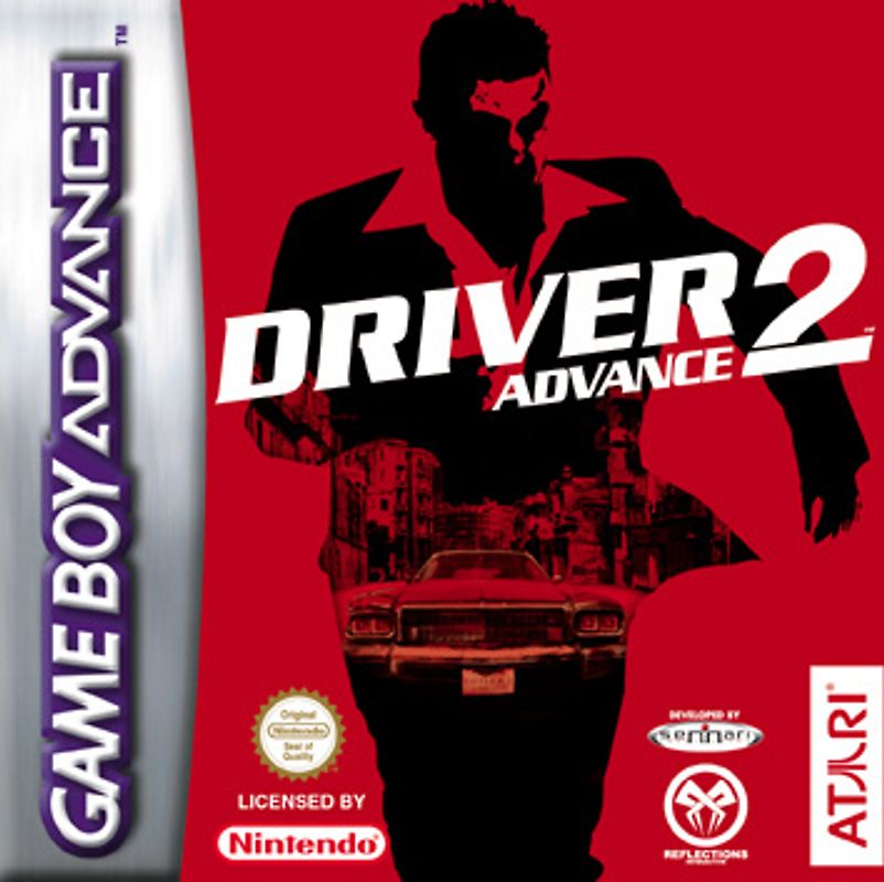 Driver 2 Nintendo Game Boy Advance