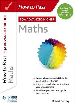How to Pass Advanced Higher Maths