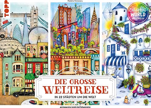 Colorful World - Die große Weltreise
