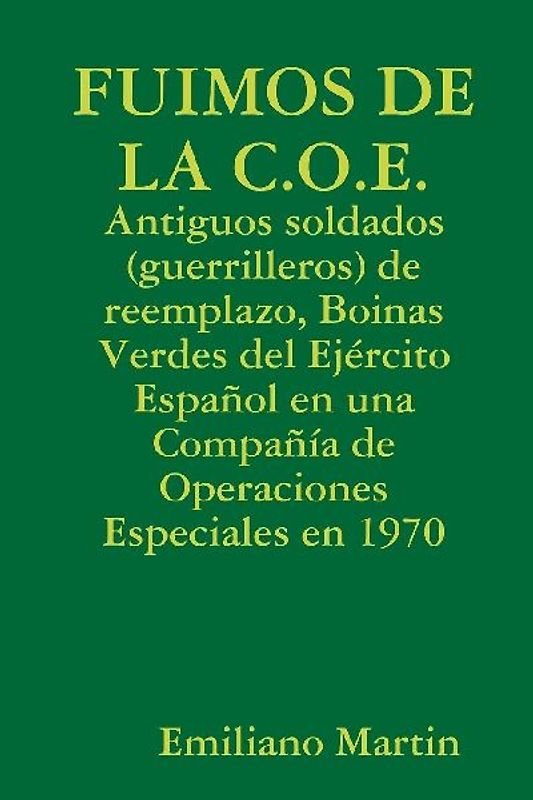 FUIMOS DE LA C.O.E.