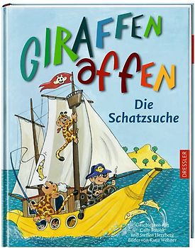 Giraffenaffen - Die Schatzsuche