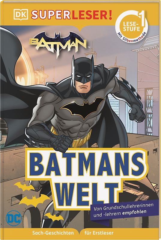 SUPERLESER! DC Batman Batmans Welt