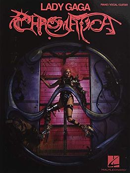 Lady Gaga - Chromatica Songbook Featuring Piano/Vocal/Guitar Arrangements