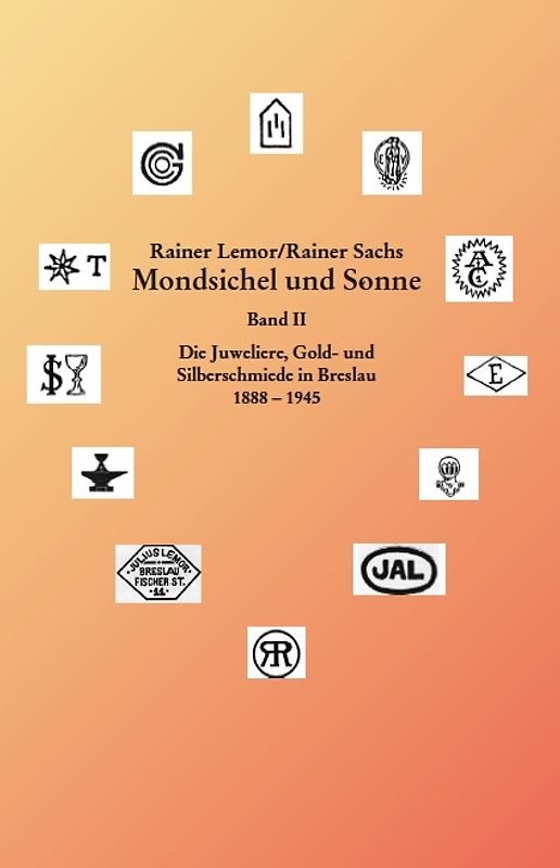 Mondsichel und Sonne