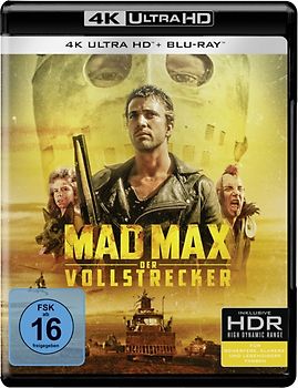 Mad Max-Der Vollstrecker 4K Ultra HD Blu-ray