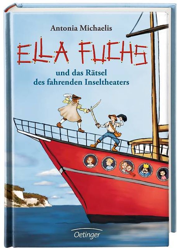 Ella Fuchs und das Rätsel des fahrenden Inseltheaters