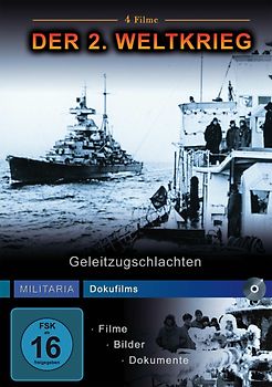 Der 2. Weltkrieg - Geleitzugschlachten DVD