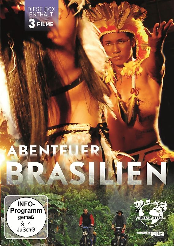 Abenteuer Brasilien DVD