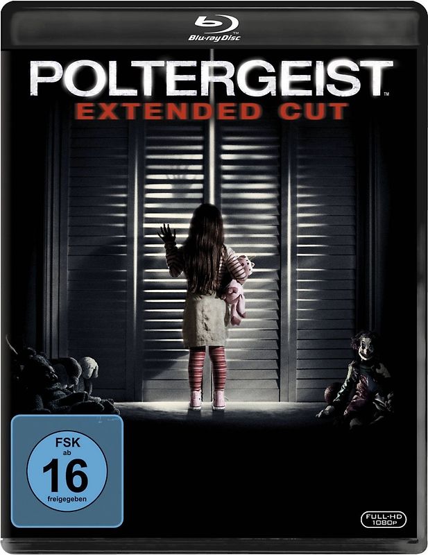 Poltergeist [Extended Cut] Blu-ray Disc