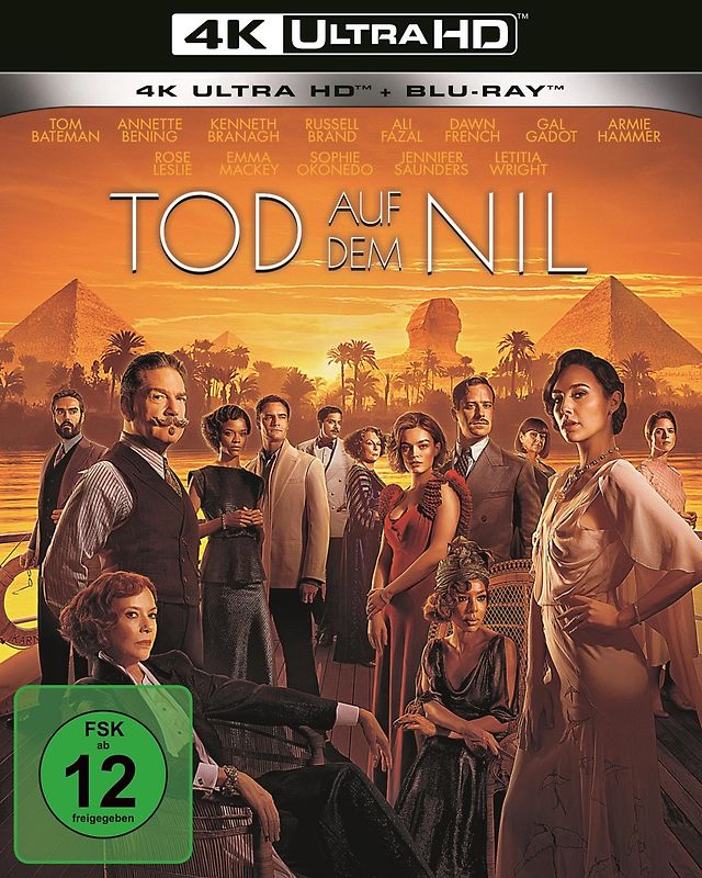 Tod auf dem Nil UHD Blu-ray 4K Ultra HD Blu-ray