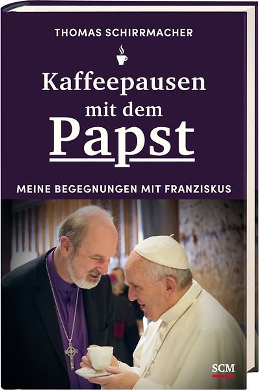 Kaffeepausen mit dem Papst