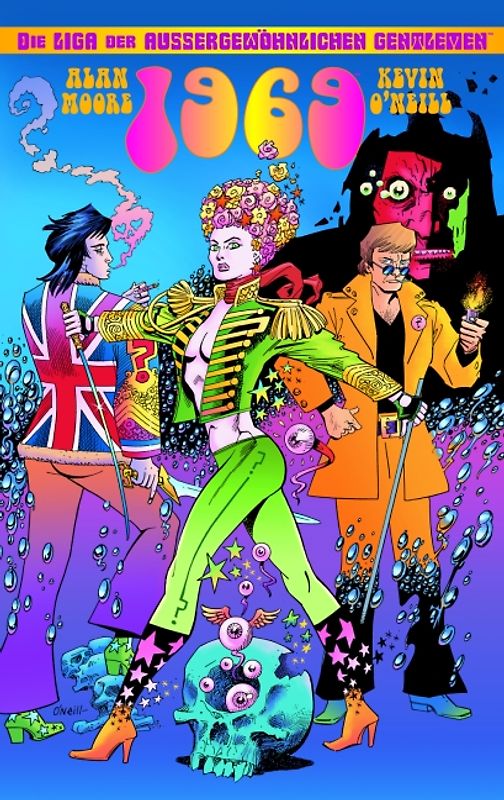 Die Liga der außergewöhnlichen Gentlemen: 1969