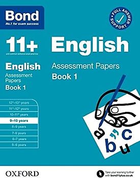 Bond 11+: Bond 11+ English Assessment Papers 9-10 Book 1