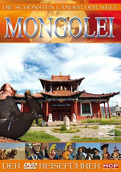 Mongolei: Die schönsten Länder der Welt DVD