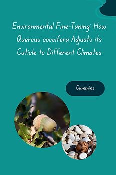 Environmental Fine-Tuning: How Quercus coccifera Adjusts its Cuticle to Different Climates
