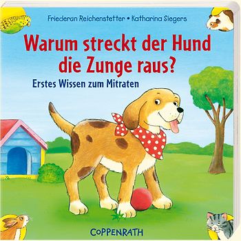 Warum streckt der Hund die Zunge raus?