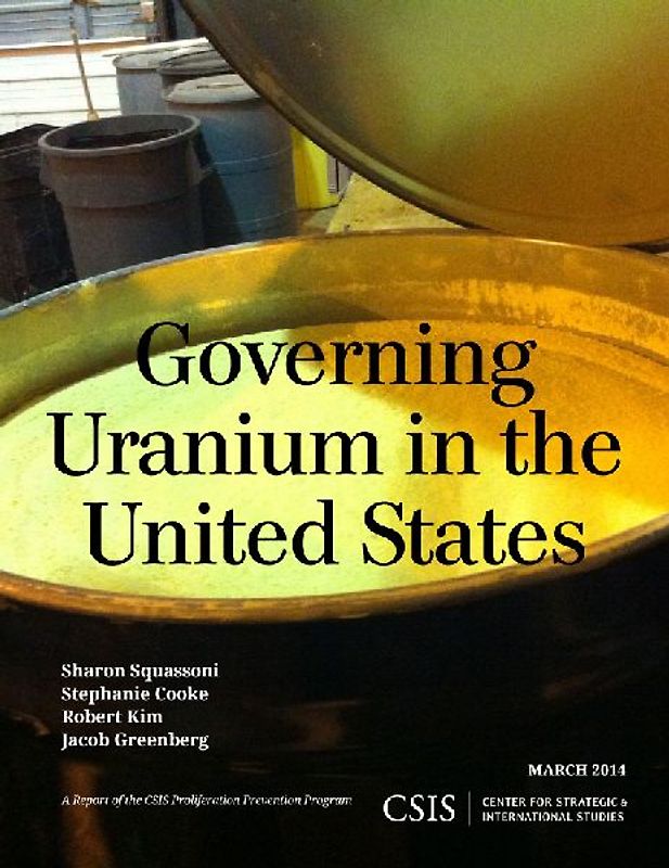Governing Uranium in the United States