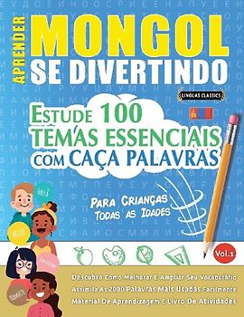 APRENDER MONGOL SE DIVERTINDO! - PARA CRIANÇAS