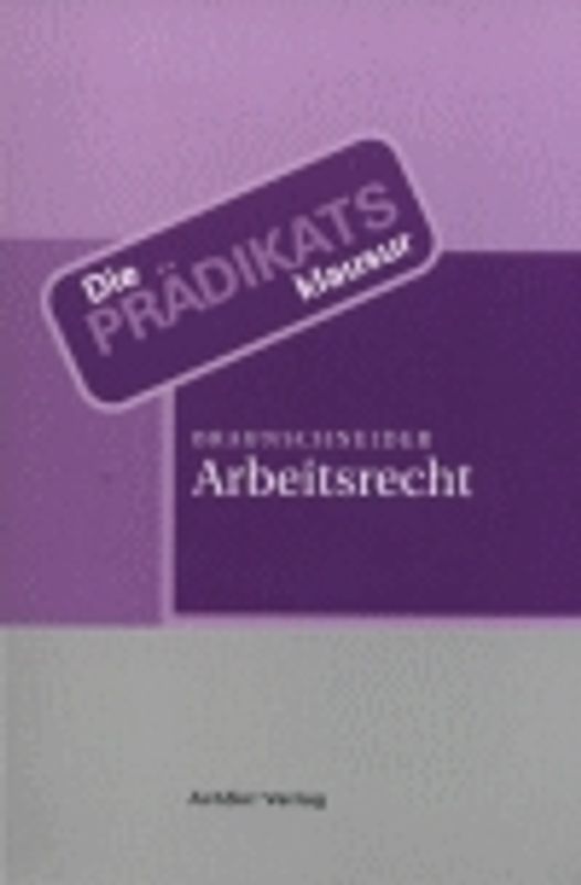 Arbeitsrecht