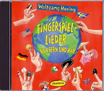 Fingerspiel-Lieder von fern und nah