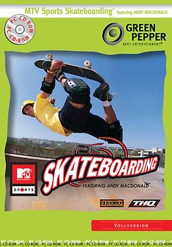MTV Sports: Skateboarding Featuring Andy MacDonald PC Spiele