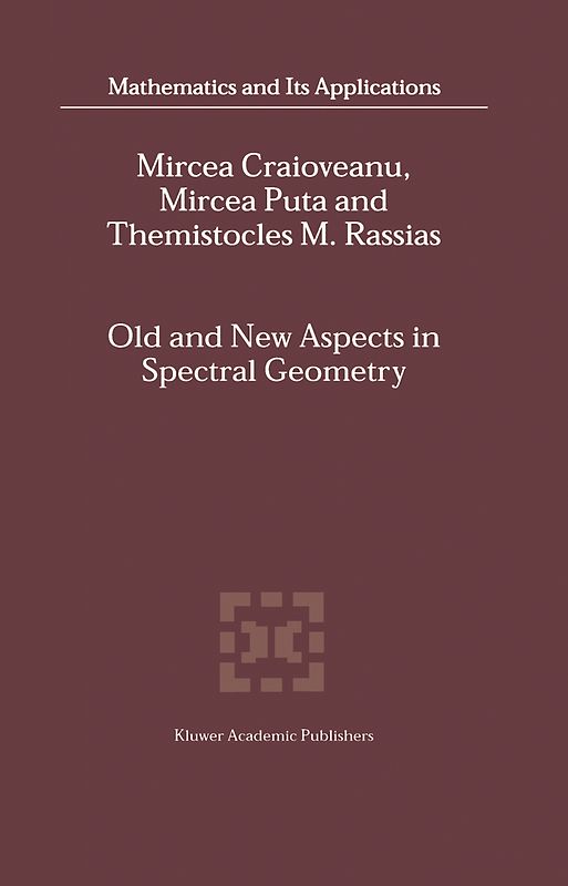 Old and New Aspects in Spectral Geometry