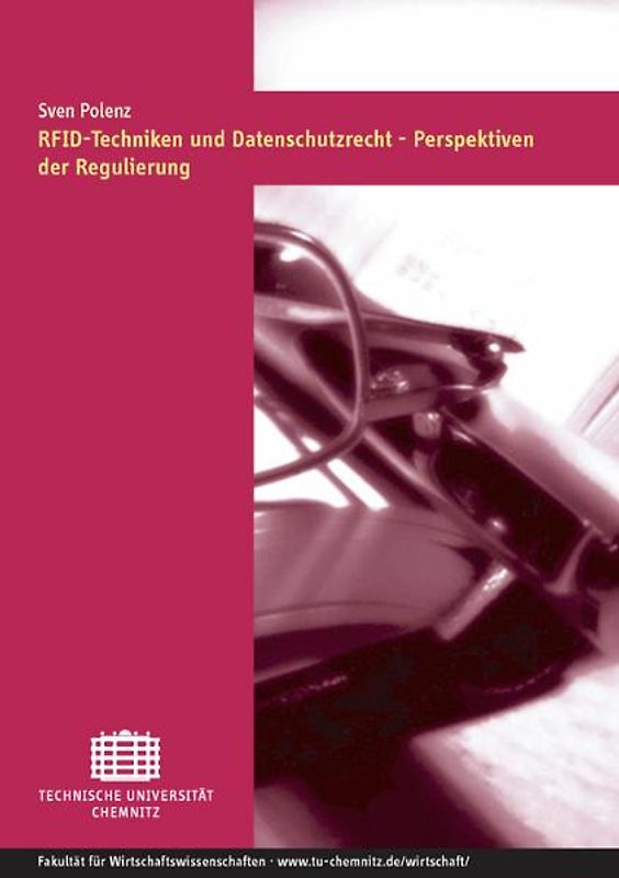 RFID-Techniken und Datenschutzrecht
