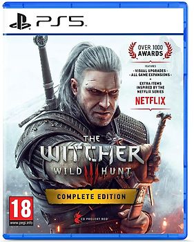 Witcher 3: Wild Hunt [Complete Edition, EU Import] PlayStation 5