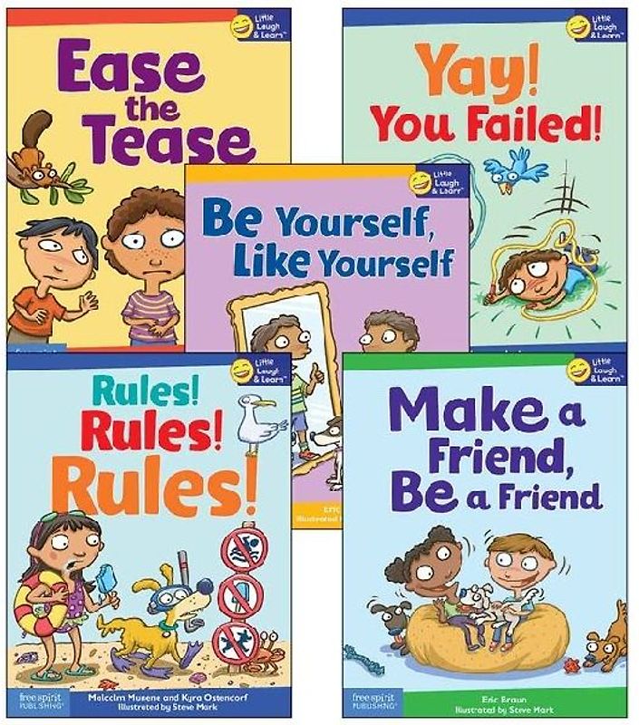 Little Laugh & Learn(r) 5-Book Set