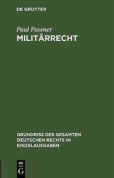 Militärrecht