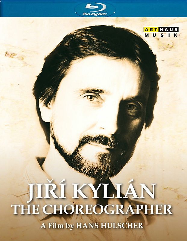 Jirí Kylián - The Choreographer Blu-ray Disc