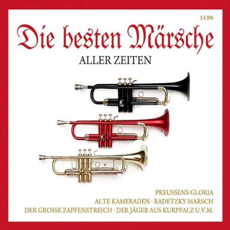 Various - Die Besten Märsche Aller Zeiten