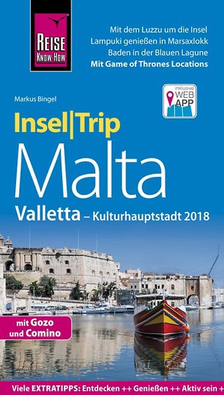 Reise Know-How InselTrip Malta mit Gozo und Comino